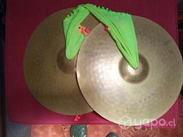 Oportunidad 2 Platillos Zildjian 16" Bronze