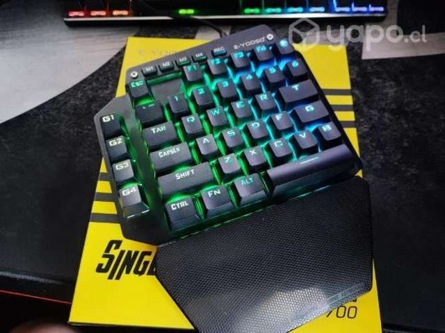 Teclado mecanico E Yooso mejorado