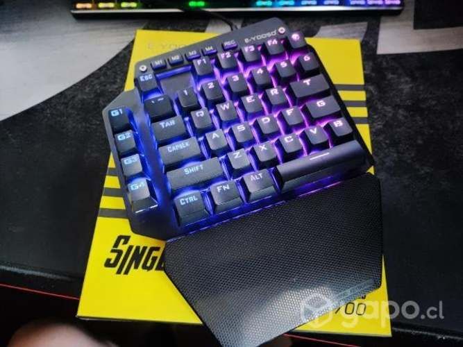 Teclado mecanico E Yooso mejorado