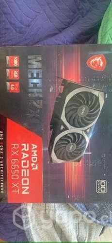 Rx 6650xt como nueva