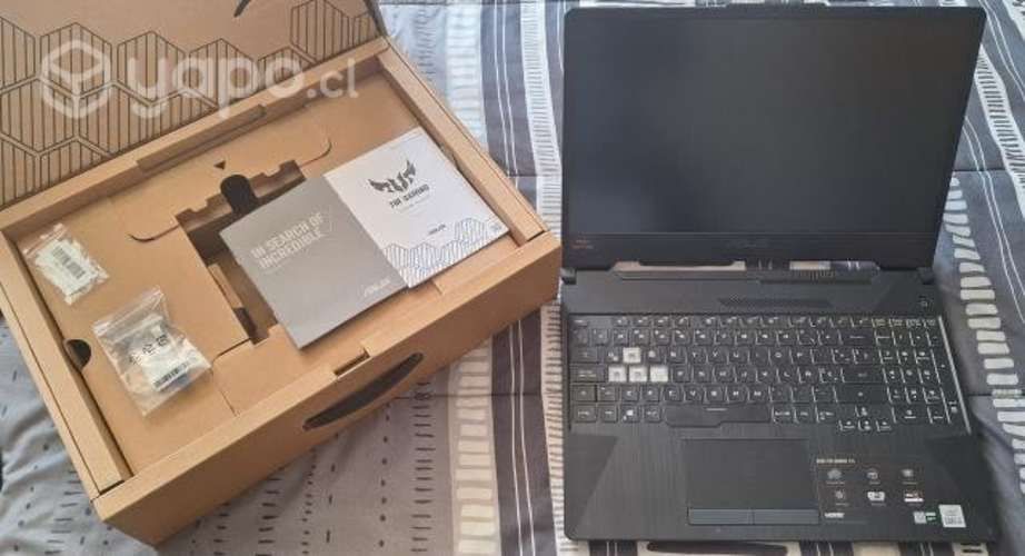 Notebook gamer ASUS TUF FX506LI