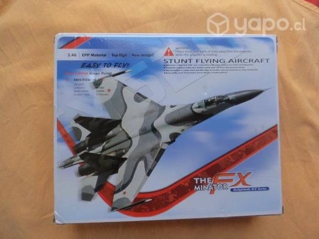 Avion a Control Remoto