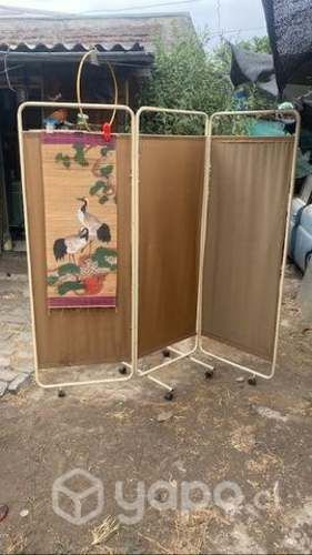 Biombo separación de ambiente