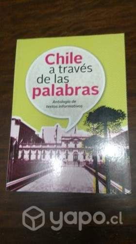 Se vende libro Através de las palabras