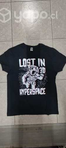 Poleras estampadas originales fardo