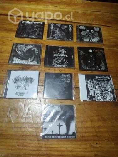 Pack CD's Metal