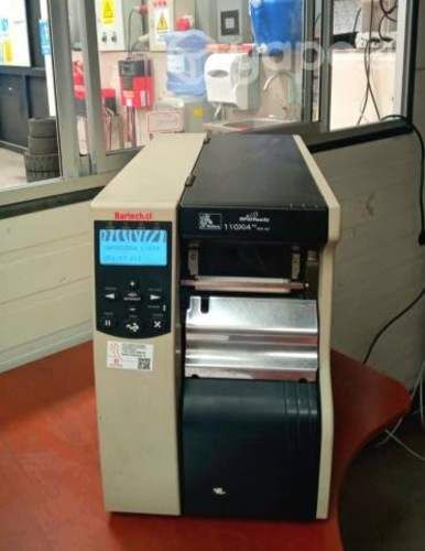 Impresora de Etiquetas Zebra 110Xi4