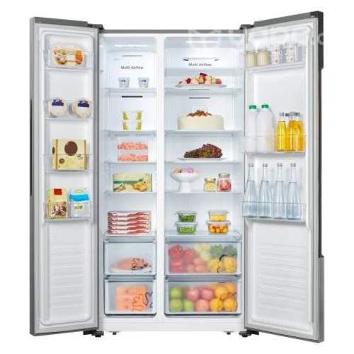Refrigerador No Frost Hisense Rc-67ws Con Freezer