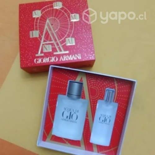 Estuche de navidad Acqua di Gio