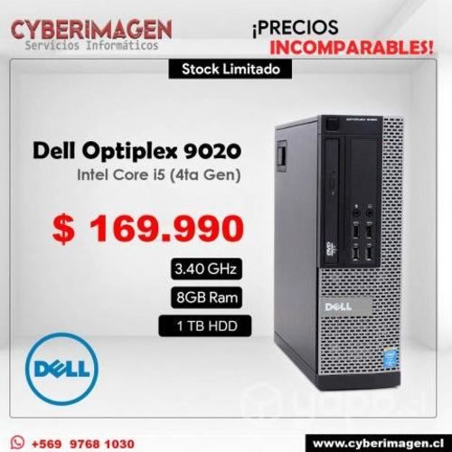 DELL OptiPlex 9020. 1TB HDD- 8 GB RAM