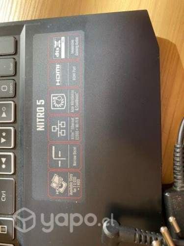 Notebook acer gamer nitro 5
