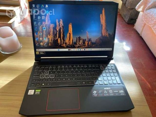 Notebook acer gamer nitro 5