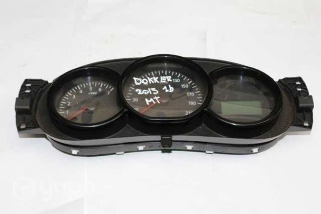 Sinóptico Renault Dokker 16 2015