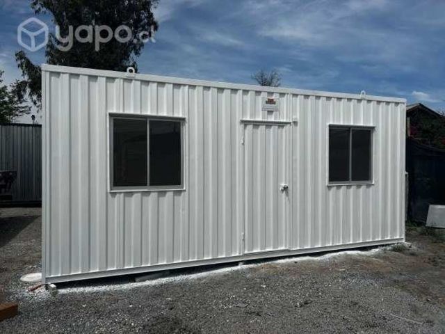 Container tipo oficina 20 pies con baño