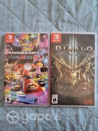 Juegos de nintendo switch