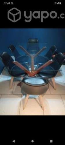 Comedor 6 sillas
