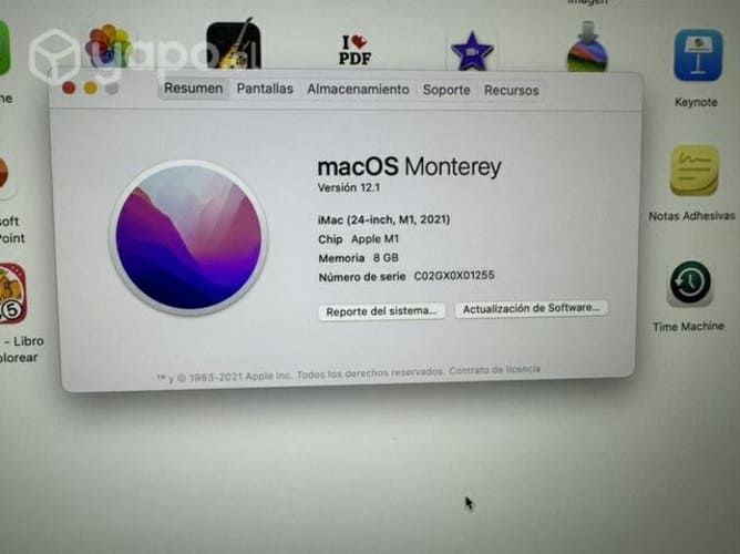 IMac como nuevo