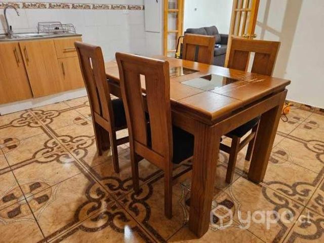 Hermoso comedor 4 sillas