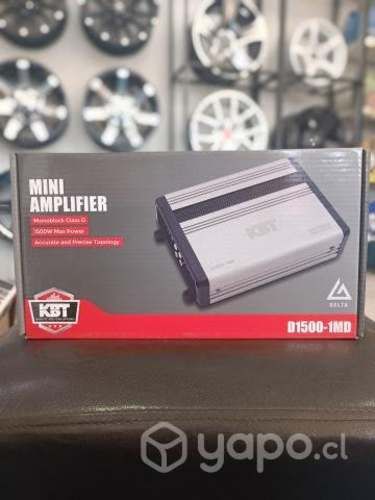 Amplificador KBT D1500-1MD 1500w Monoblock Clase D