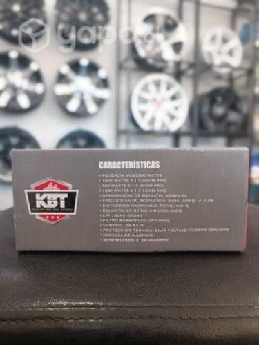 Amplificador KBT D1500-1MD 1500w Monoblock Clase D