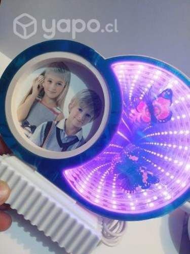 Marco de foto con Espejo infinito