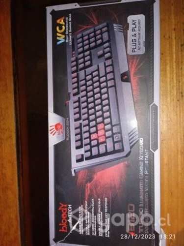 Teclado Bloody B120 A4TECH
