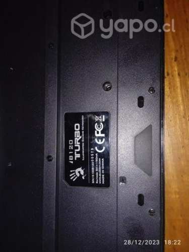 Teclado Bloody B120 A4TECH