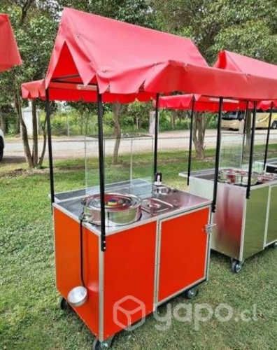 Carro para mote casi nuevo