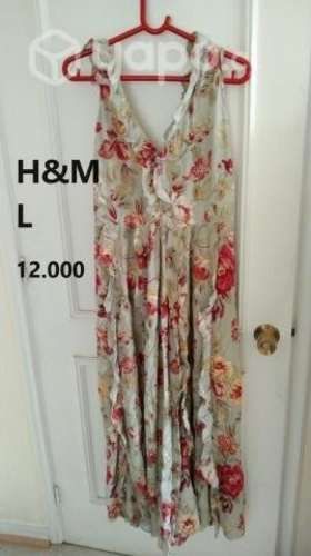 Vestido H&M talla L casi nuevo