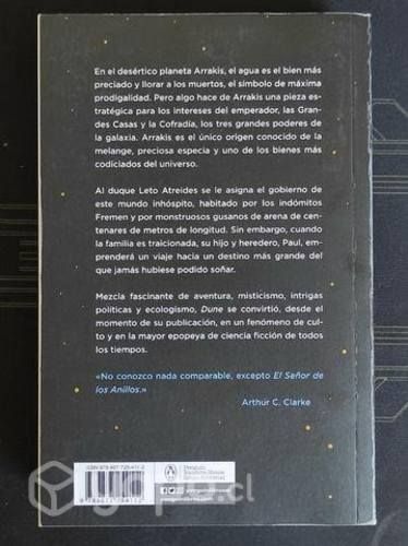 Libro Dune usado