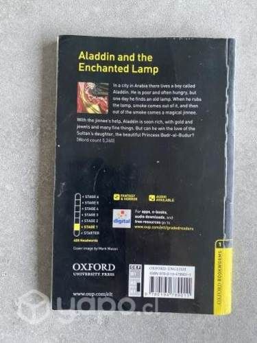 Aladdin and the Enchanted Lamp, Oxford Bookworms