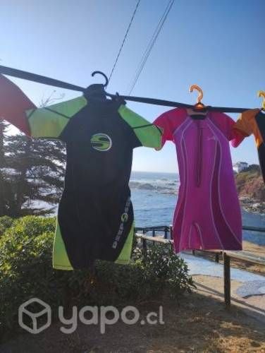 Trajes de agua