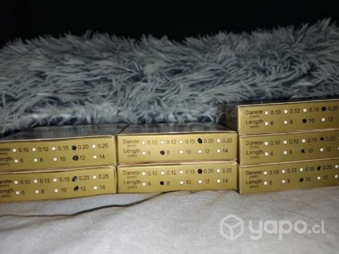 Pestañas pelo a pelo