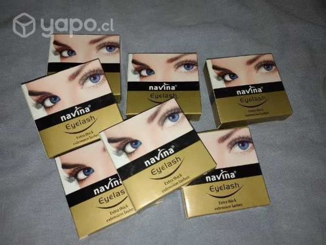 Pestañas pelo a pelo