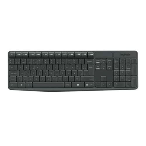 Combo Teclado y Mouse Inalambrico Logitech MK235