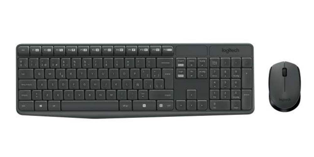 Combo Teclado y Mouse Inalambrico Logitech MK235