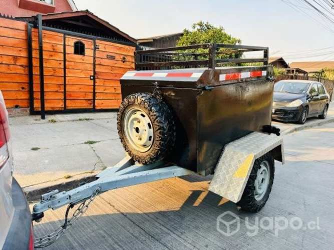 Vendo Amplio Carro de Arrastre por No Uso