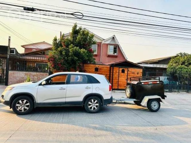 Vendo Amplio Carro de Arrastre por No Uso