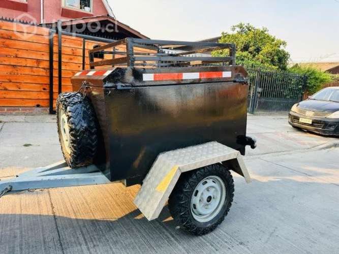 Vendo Amplio Carro de Arrastre por No Uso