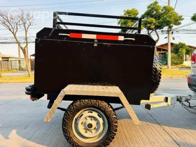 Vendo Amplio Carro de Arrastre por No Uso