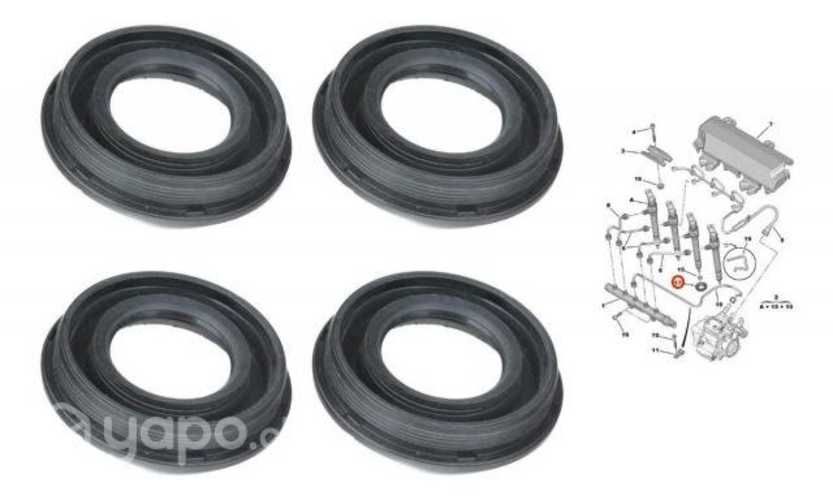 Reten inyector chico mazda bt-50 2.2