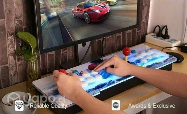 Consola de Juegos Arcade Doble Jugador Hdmi Vga