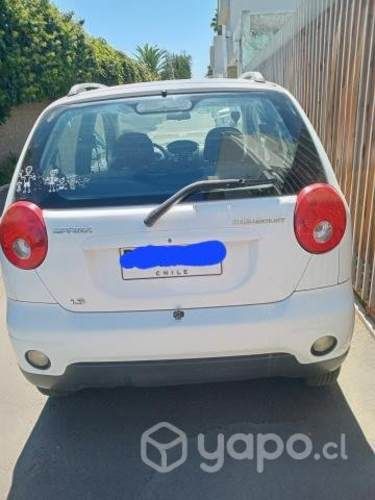 Chevrolet spark 2011