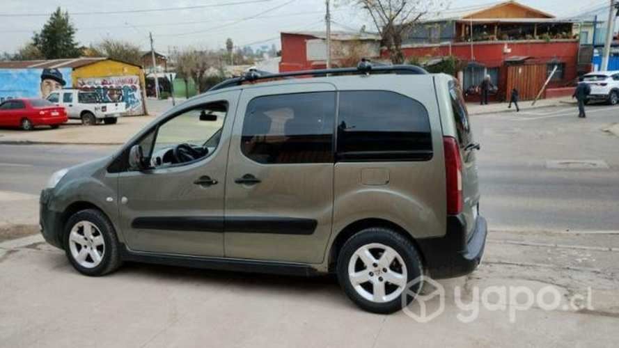 Peugeot teppe año 2013