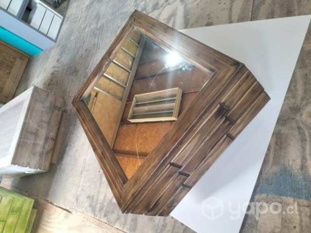 Mesas de centro en madera