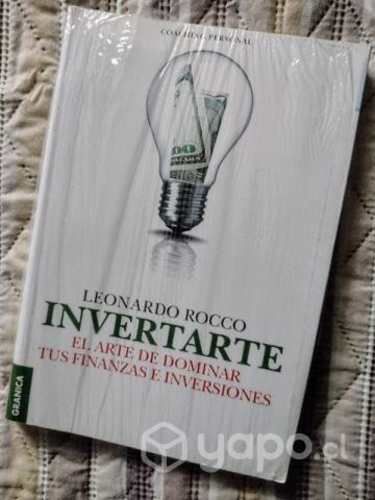 Libro INVERTARTE, El arte de DOMINAR TUS FINANZAS