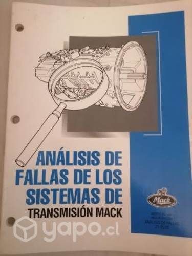 Manual de análisis transmisiones camiones mack