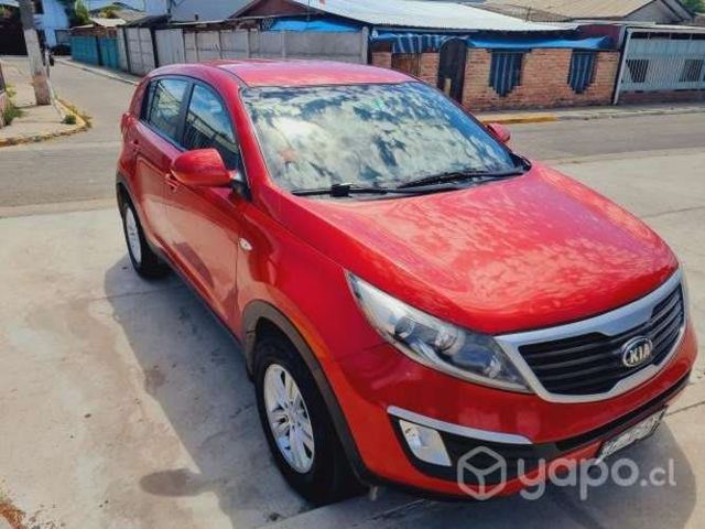 Kia Sportage, año 2013