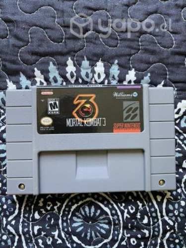 Juegos snes repro - super nintendo