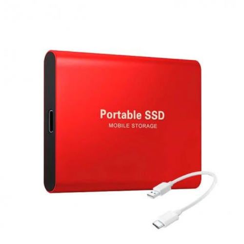 Disco Duro Externo Portátil 8tb Usb Tipo C Color R